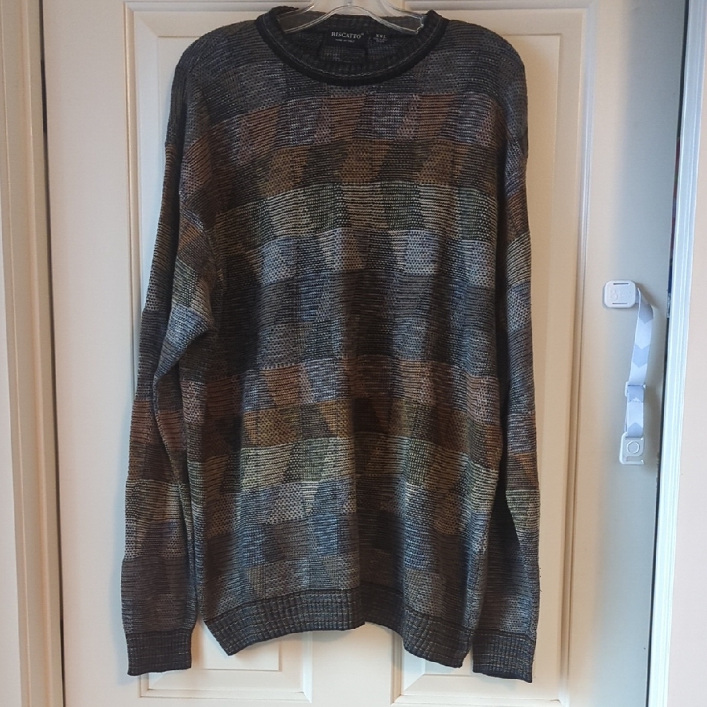 Men's Multicolor Sweater